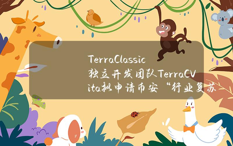 TerraClassic独立开发团队TerraCVita拟申请币安“行业复苏计划”资金支持
