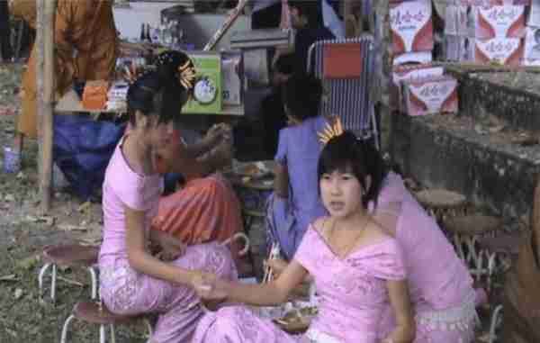 缅甸姑娘透露：5000元人民币兑换112万缅元，在缅甸玩多长时间？