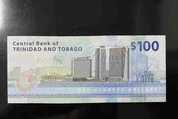 特立尼达和多巴哥纪念钞（小全套）