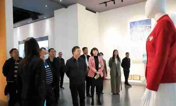 盐津县党政考察团到上海市闵行区考察学习和招商引资