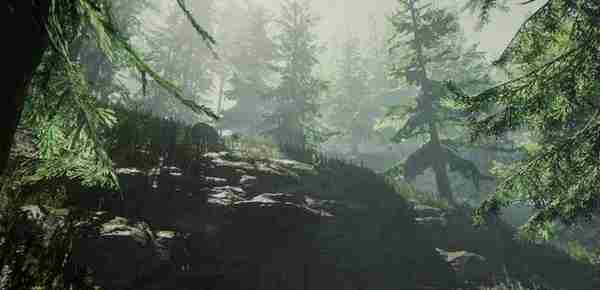 《森林》：随着人数变化而变化游戏类型的游戏