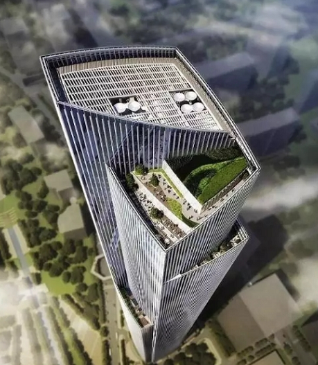 华南第一高楼——广州周大福金融中心，投资超100亿元