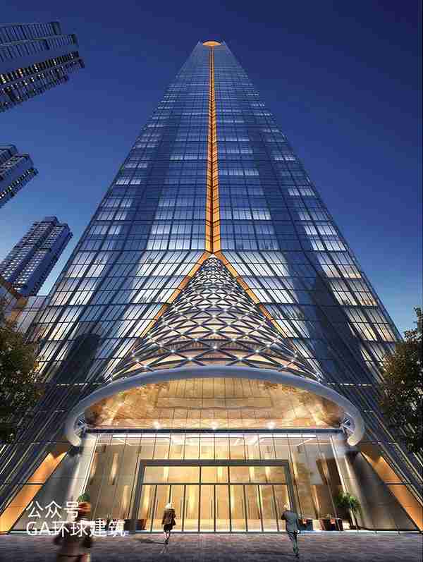 “沈阳第一高楼”复工建设，高度从原568米降至366米