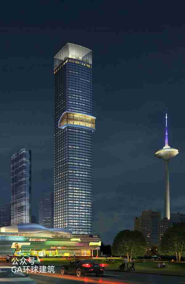 “沈阳第一高楼”复工建设，高度从原568米降至366米