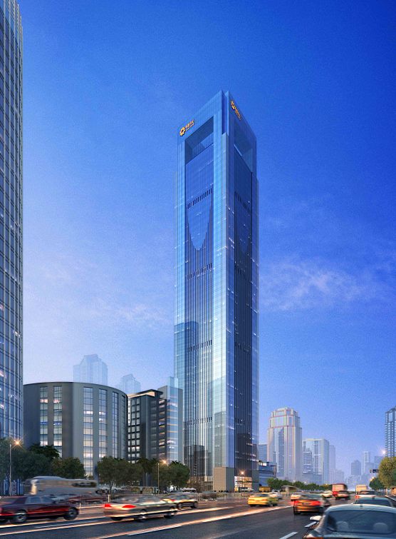 英雄城—南昌，十座超高建筑，未来的城市天际线由平安摩天楼引领