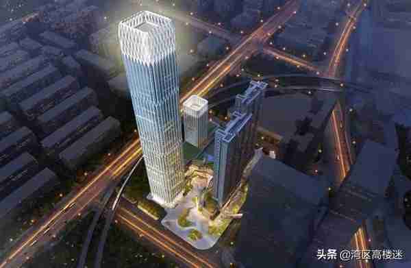 高335米！保利增城金融总部项目最新动态！广州增城第一高楼