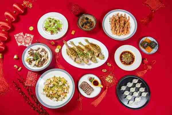 北京7家顶级五星级酒店的年夜饭，鸡鸭鱼肉齐上桌，快来一饱眼福