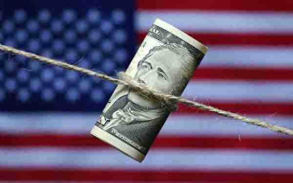 刚刚，美国国债和利息达到历史最高点！再见了，美元霸权！